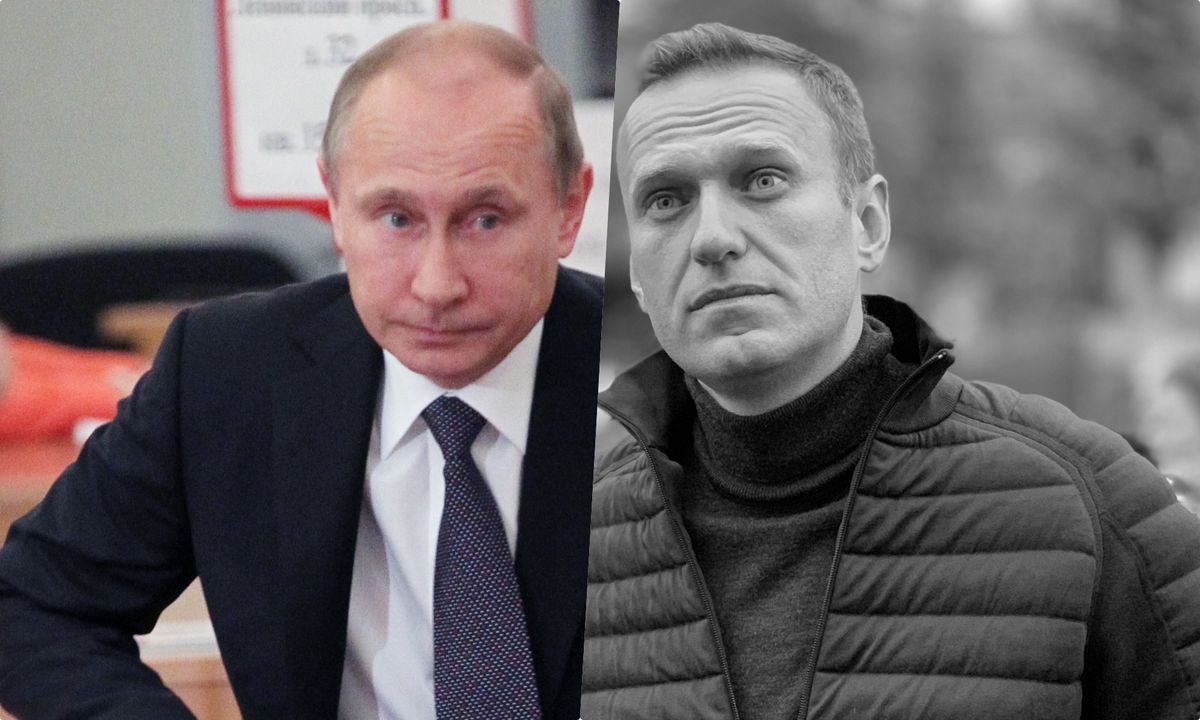 Aleksiej Nawalny był politycznym zagrożeniem dla Władimira Putina