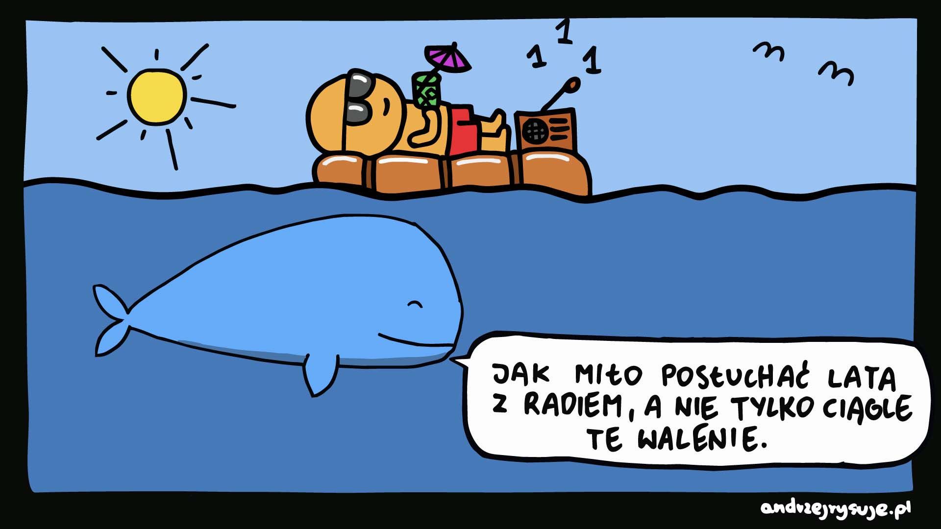 Lato z radiem