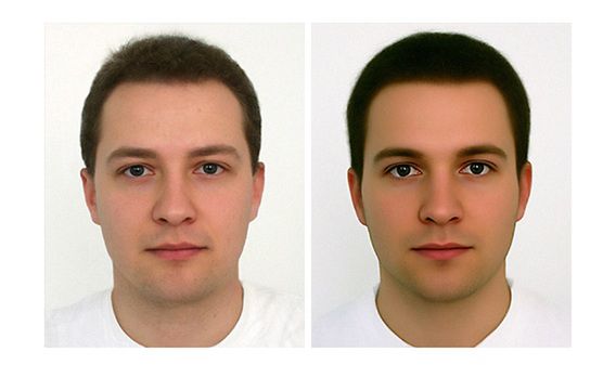 Co jest niezwykłego w tych twarzach? 2