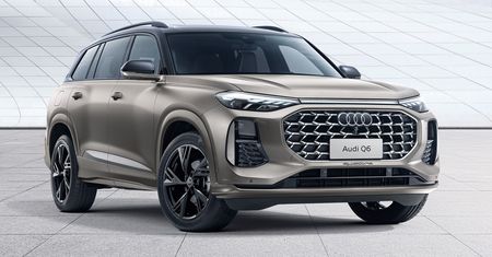 Tak wygląda Audi Q6. Jest wielkie, ale u nas go nie kupicie