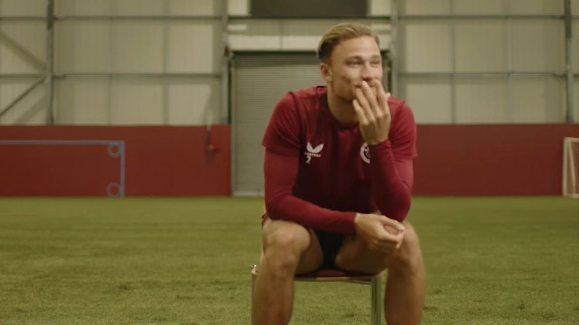 Na zdjęciu: Matty Cash