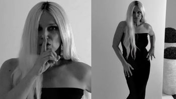 Joanna Liszowska wije się na nagraniu w przebraniu na Donatellę Versace. Fani oczarowani: "PETARDA"