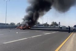 Izrael. Samolot rozbił się na autostradzie. Dwie osoby nie żyją