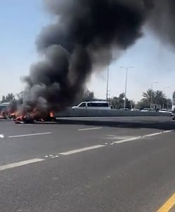 Izrael. Samolot rozbił się na autostradzie. Dwie osoby nie żyją