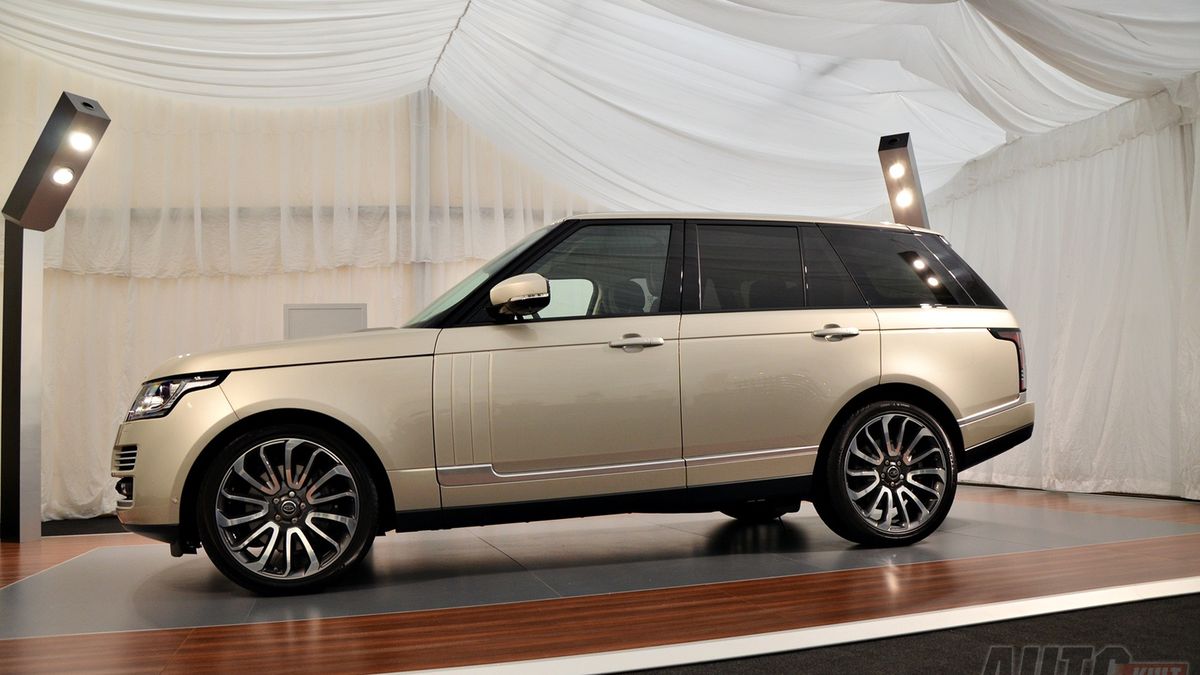 Range Rover polska premiera