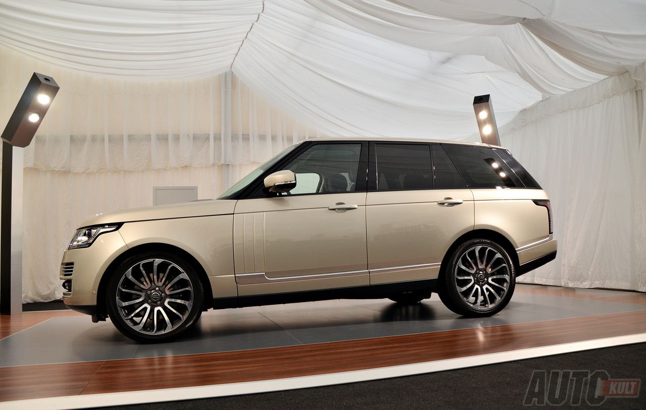 Range Rover polska premiera