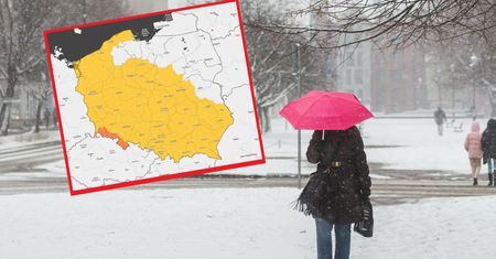 Alerty RCB dla 11 województw. Na południu zawieje śnieżne