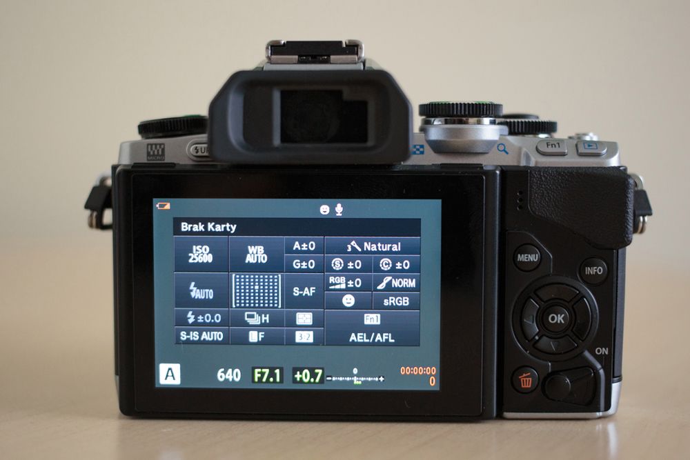 Olympus OM-D E-M10 - pierwsze wrażenia 5