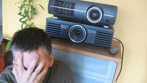 Panasonic PT-AE4000E i Epson EH-TW5500 - projektory giganty 1