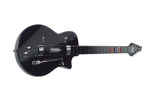 Datel wypuszcza uniwersalną gitarę do PS3 i Wii