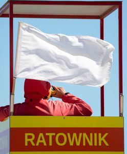 Nagle zniknął pod wodą. 18-latek utonął na strzeżonym kąpielisku