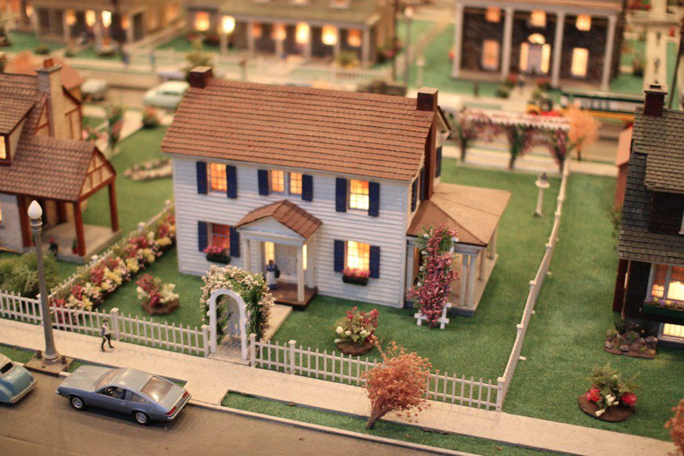 Shartlesville - największa miniaturowa wioska na świecie 15