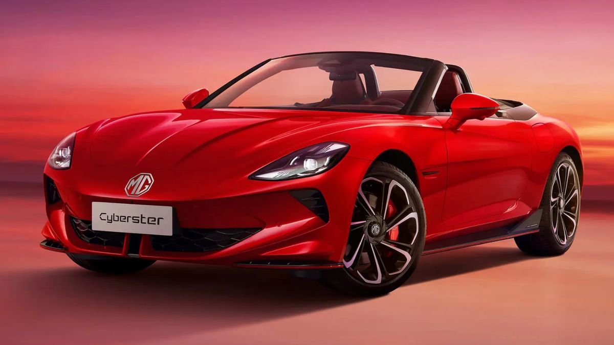 MG Cyberster 