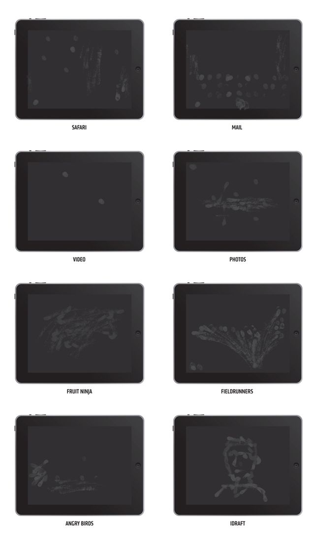 Co mogą zdradzić smugi na iPadzie? 2