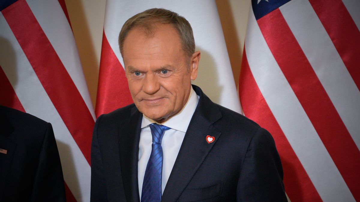 US Secretary of State Antony Blinken meets with his counterpart Donald Tusk in this file photo taken in Warsaw, Poland on 12 September, 2024. Tusk during his first public comments since Sunday's election announced he will call a vote of confidence in his government to try to shore up support for his coalition after a bruising setback in the presidential elections. (Photo by Jaap Arriens/NurPhoto via Getty Images)
