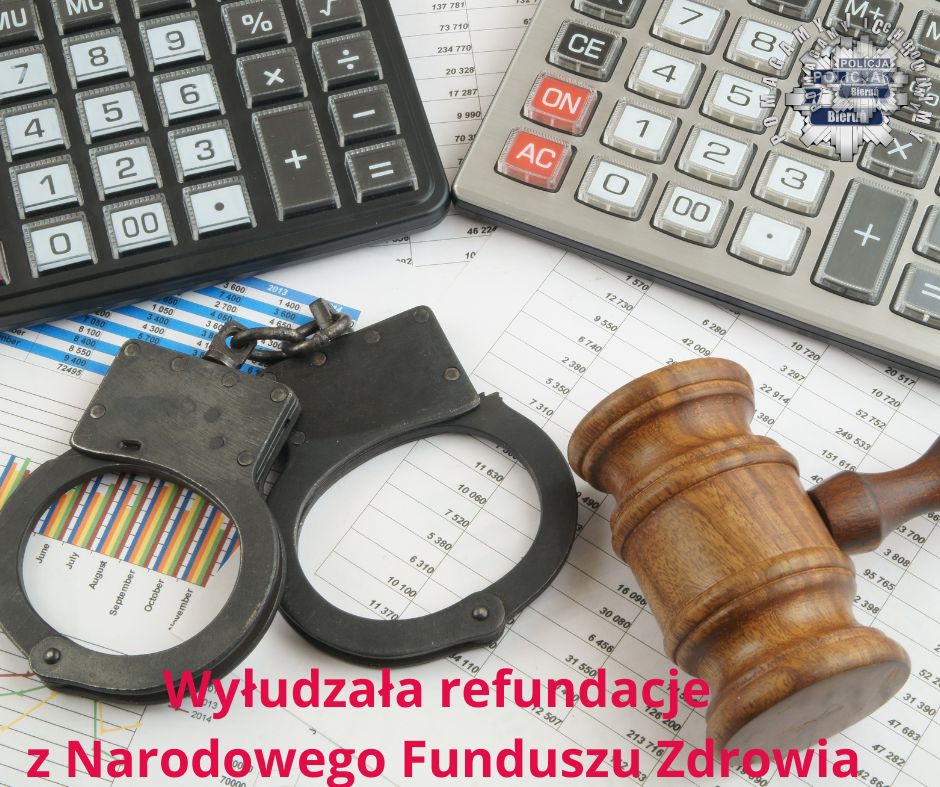 Wyłudziła setki tysięcy złotych z NFZ. 42-latka z Tychów z ponad 340 zarzutami