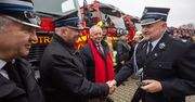 Łubianka: OSP Wałdowo i OSP Górna Grupa z nowymi wozami
