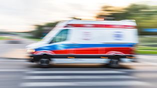 Tragedia na torach w Bydgoszczy. Pociąg potrącił pieszego