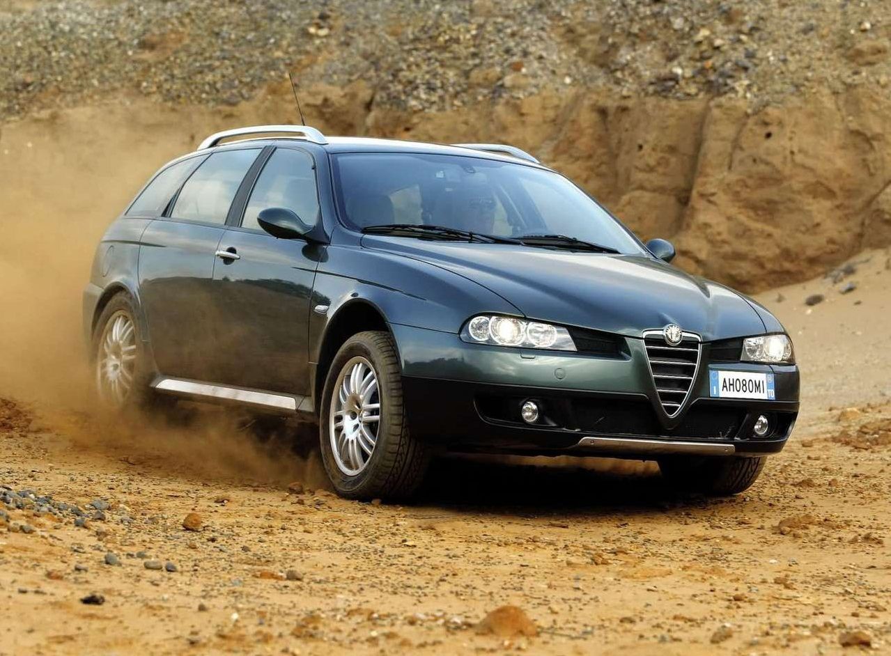 Alfa Romeo 156 Crosswagon