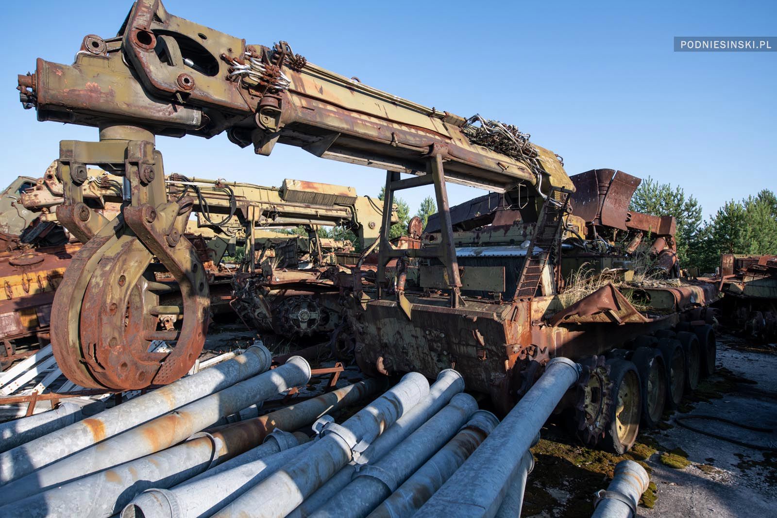 Czarnobyl 33 lata po wybuchu. Arkadiusz Podniesiński opowiada nam o wyprawie 20