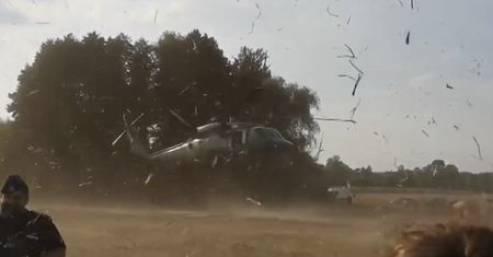 Nowe fakty w sprawie policyjnego Black Hawka. Załoga wiedziała