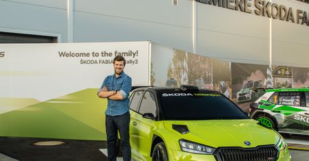 Widziałem nową Škodę Fabię RS Rally2. Aż szkoda, że Czesi nie zdecydują się na kolejny krok