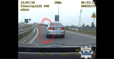 Prędkość była początkiem. 20-latek miał na sumieniu znacznie więcej