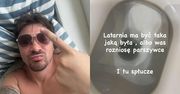 Daniel Martyniuk znów uaktywnił się w nocy. Dodał zdjęcie... muszli klozetowej: "ODDAWAĆ LATARNIĘ! (...) Rozniosę was, PARSZYWCE"
