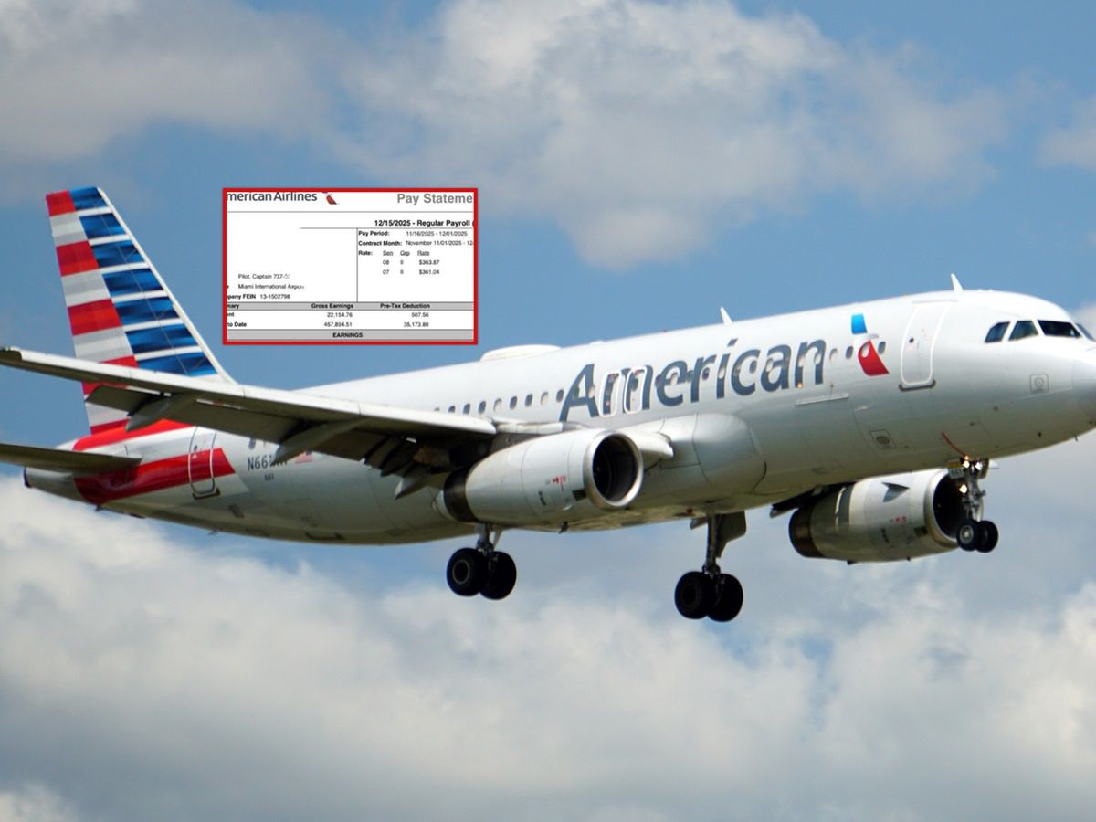 500 tysięcy za rok. Pilot pokazał swoje zarobki