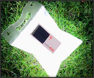 LuminAID, nadmuchiwana lampa, która pomoże w ratowaniu życia 1