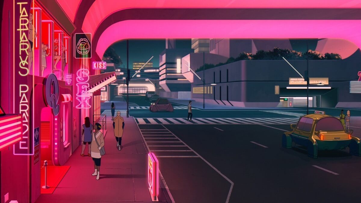 Futurystyczny Thriller w CK