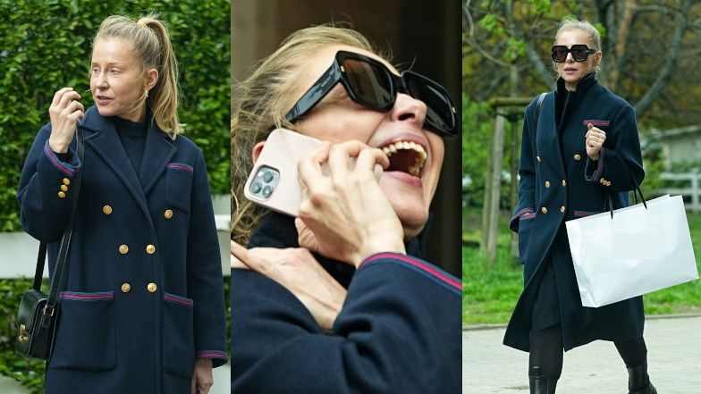 Katarzyna Warnke w stylizacji za kilkadziesiąt tysięcy