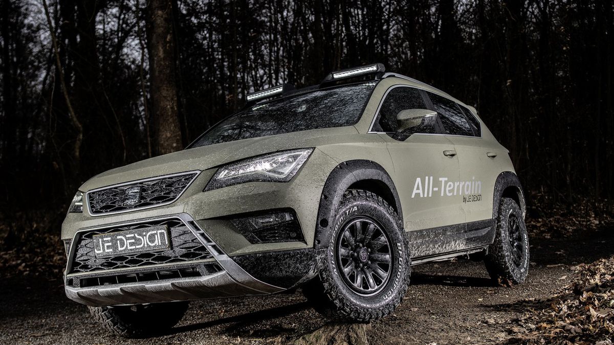 Wygląda dobrze, a dzięki terenowym oponom i sporemu prześwitowi, powinna dać sobie radę w terenie.