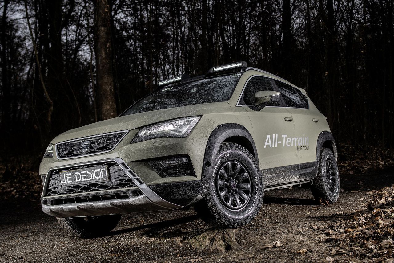 Terenowy Seat Ateca. Tuning w dobrej sprawie