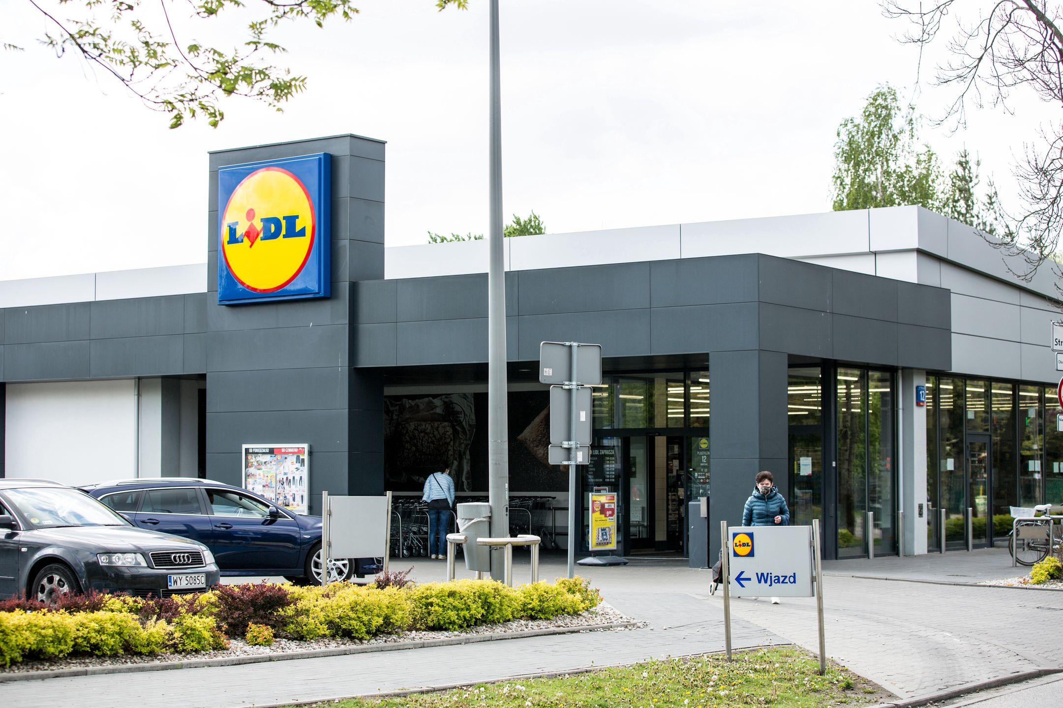 Lidl sklep zakupy