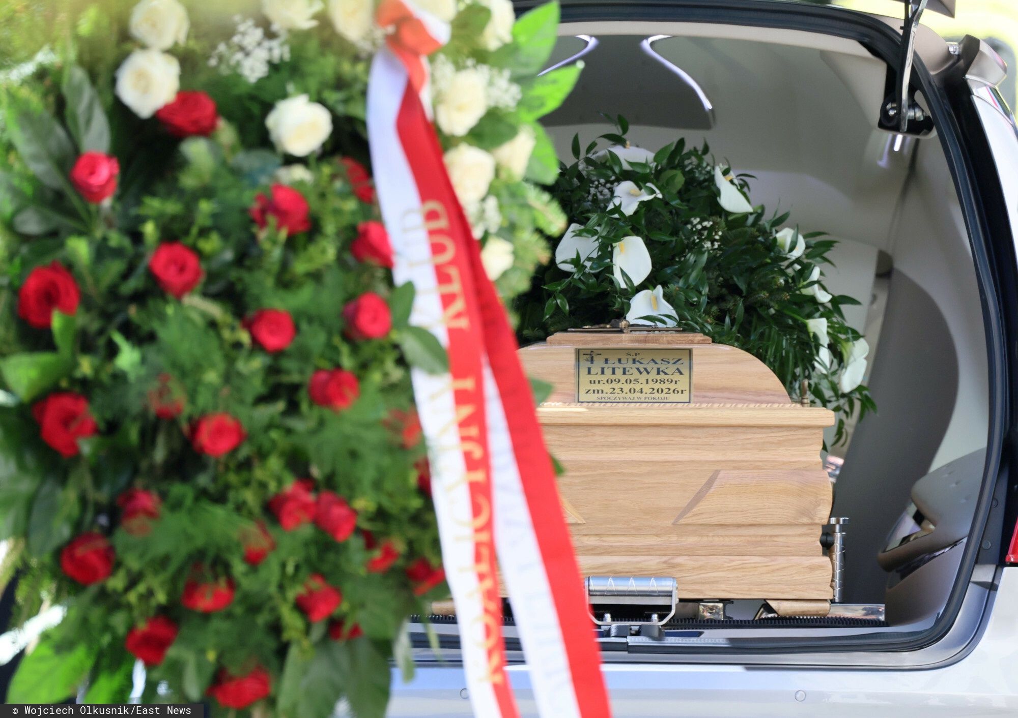 Pogrzeb Łukasza Litewki