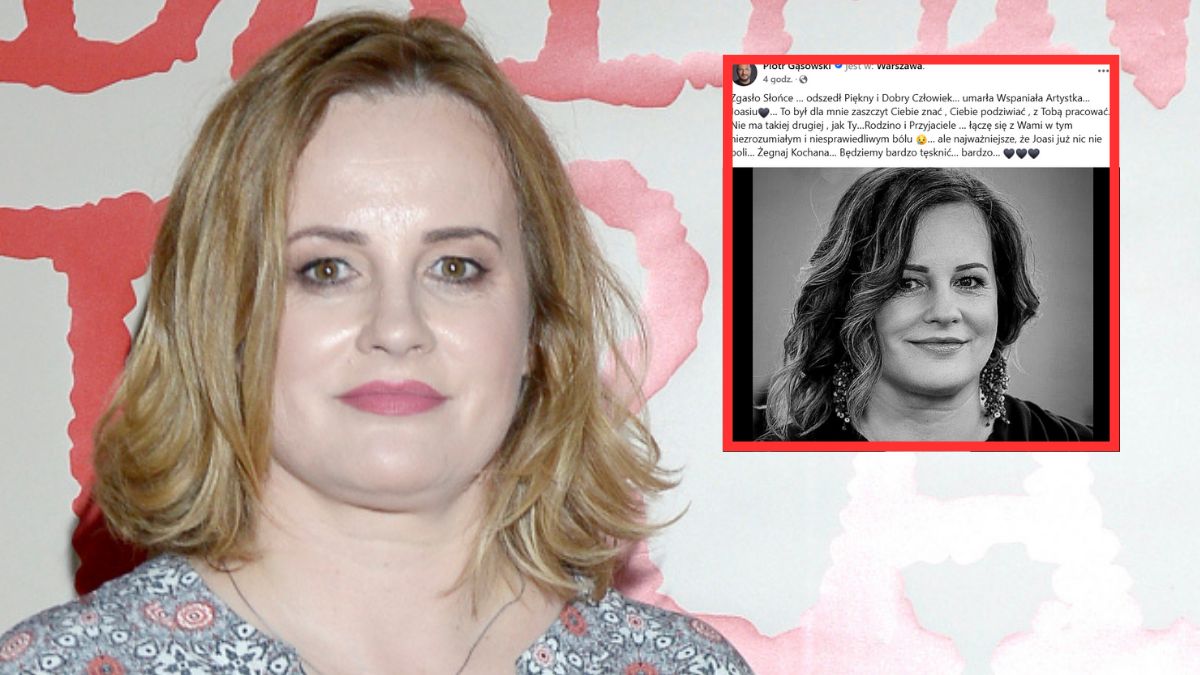 Rogalska i Gąsowski pożegnali Kołaczkowską