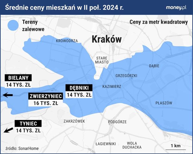 Zakaz budowy na terenach zalewowych?  Tylko na papierze. Mapy pokazują prawdę