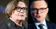 Holland z odezwą do Hołowni. Nagrała filmik