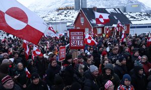 Zakusy Trumpa na Grenlandię. Europa stawia na determinację