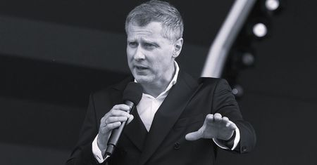 Krzysztof Respondek został pochowany. Odtworzono jego utwór, nikt nie potrafił opanować łez