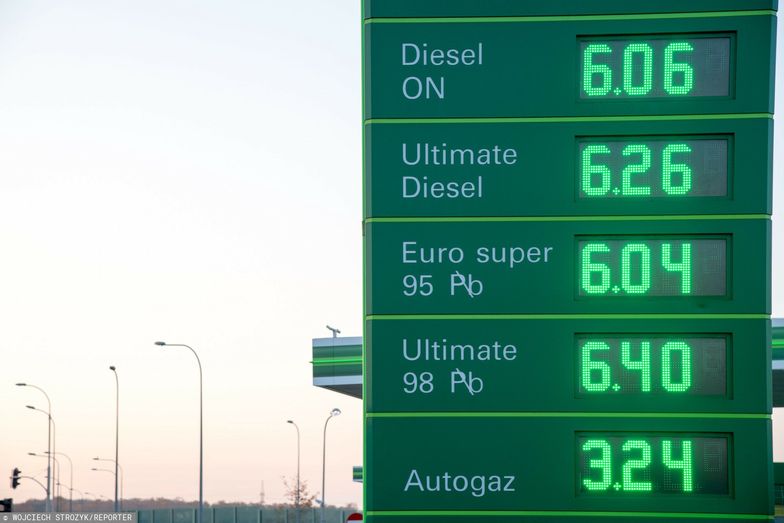 Ceny paliw na poziomie nieoglądanym od dawna. Polacy chcą takiej zmiany