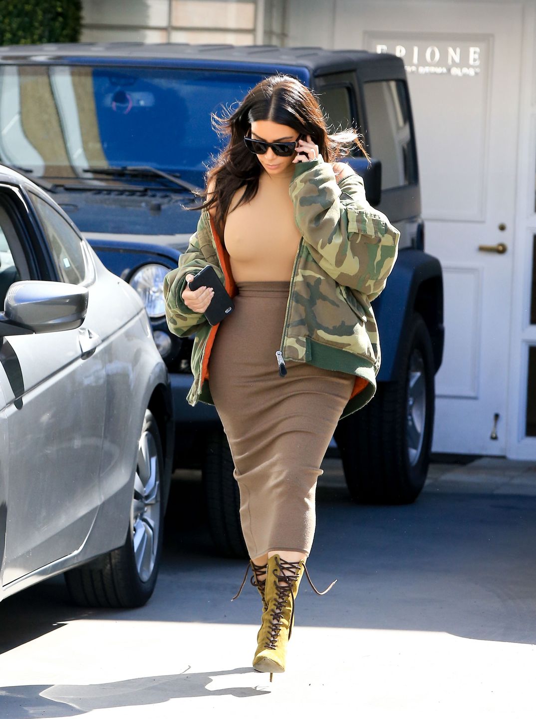 Kim Kardashian schudła 30 kilogramów 