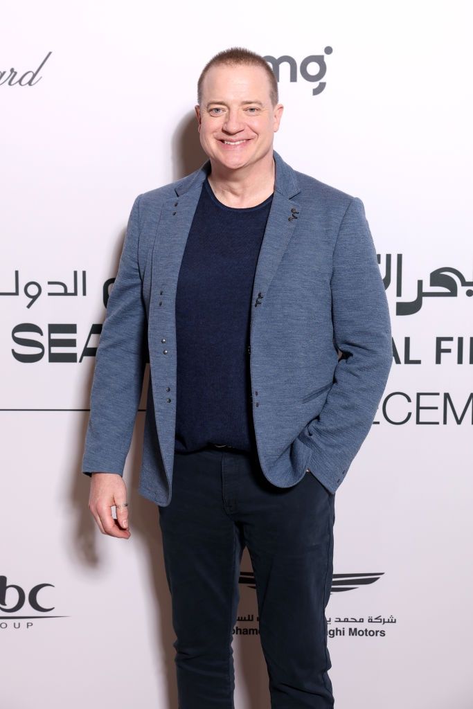 Brendan Fraser na Red Sea Festival