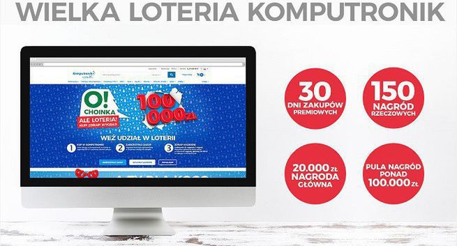 Komputronik z loterią i kampanią przedświąteczną