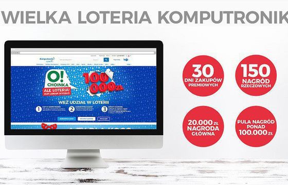 Komputronik z loterią i kampanią przedświąteczną