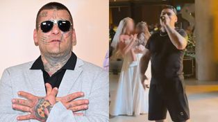 Popek wparował na wesele i chwycił za mikrofon. Internauci: "Zazdroszczę" [WIDEO]