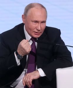 Wyemitowali orędzie Putina. "Nie ma takiej siły" [RELACJA NA ŻYWO]