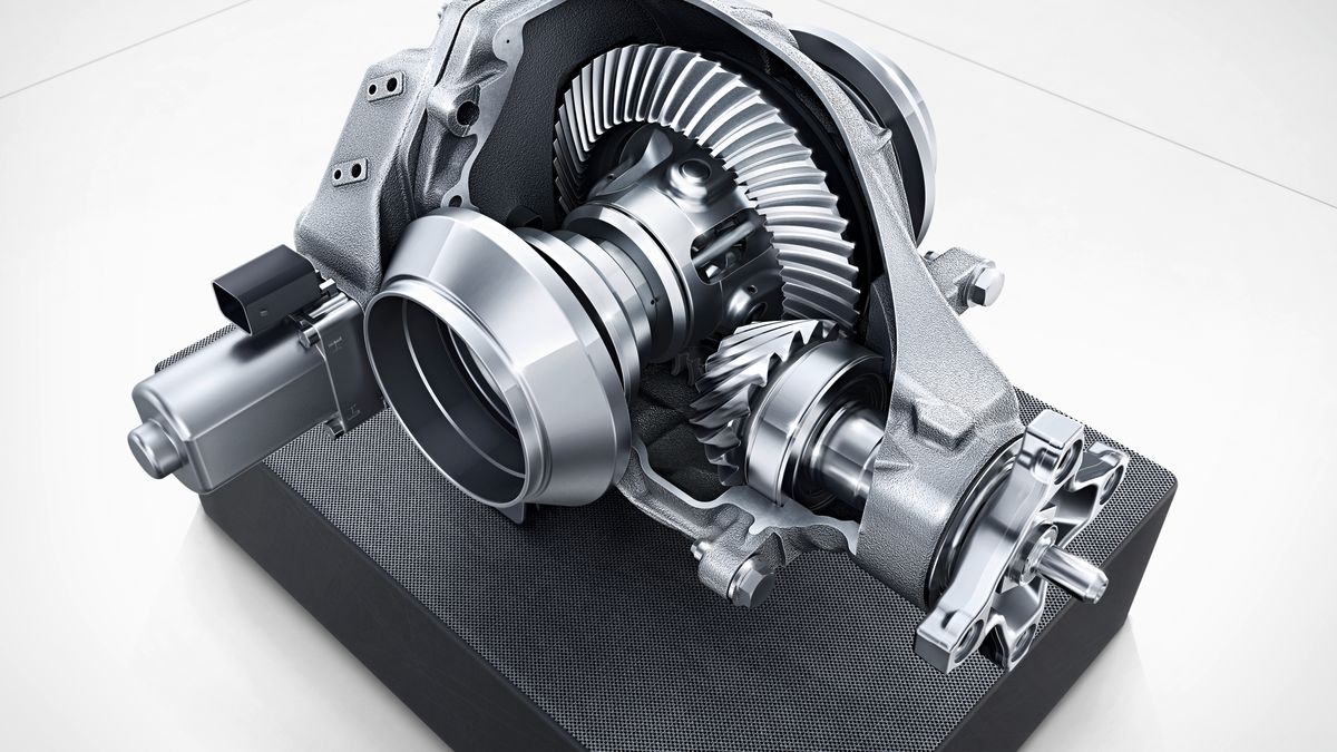 Dyferencjał także potrzebuje odpowiednio dobranego środka smarnego