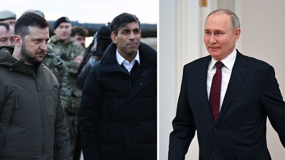 Putin groził Wielkiej Brytanii.